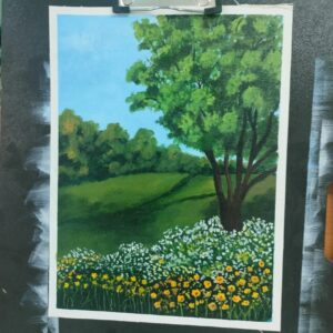 Junior Fine Art Classes 1 Year (6 to 11 Year)