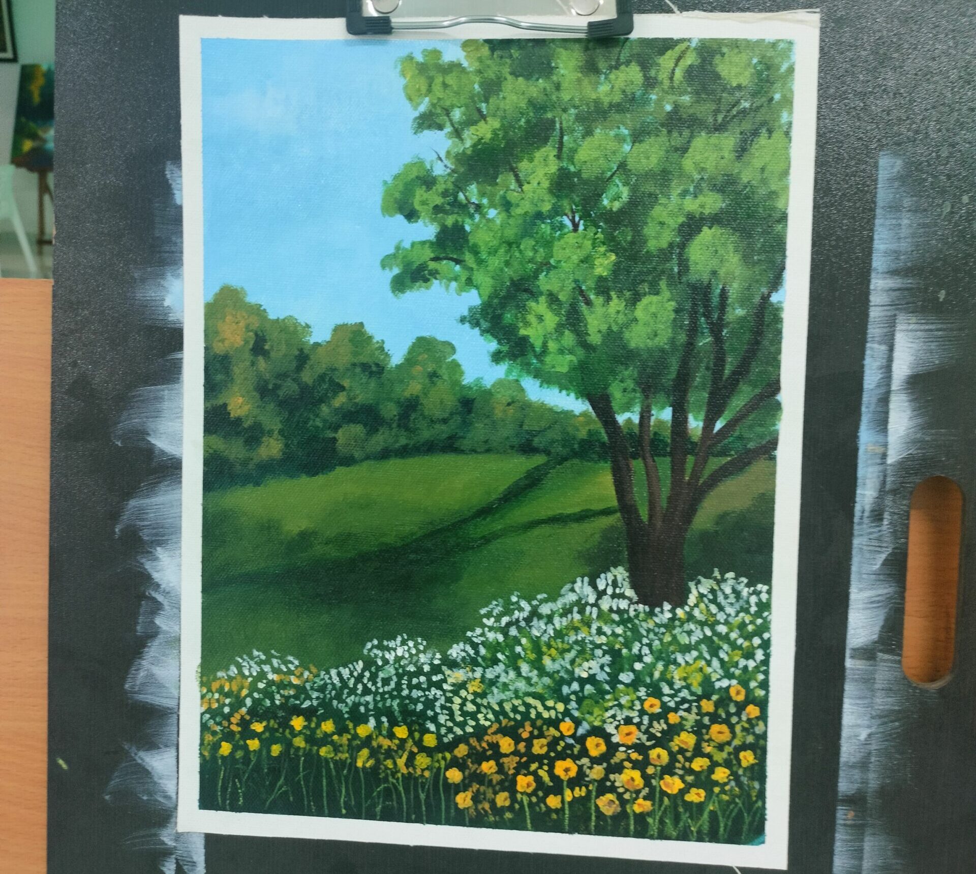 Junior Fine Art Classes 1 Year (6 to 11 Year)