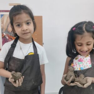 Clay Modelling and Pottery Classes