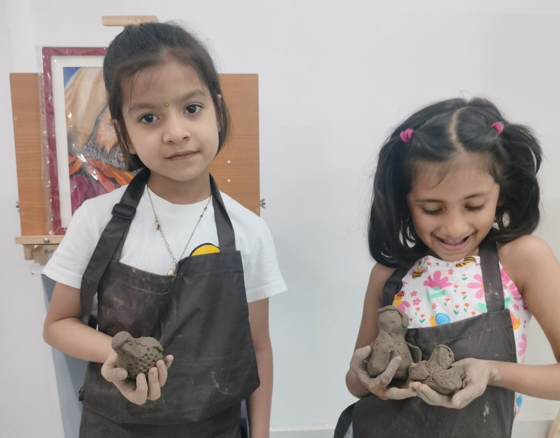 Clay Modelling and Pottery Classes